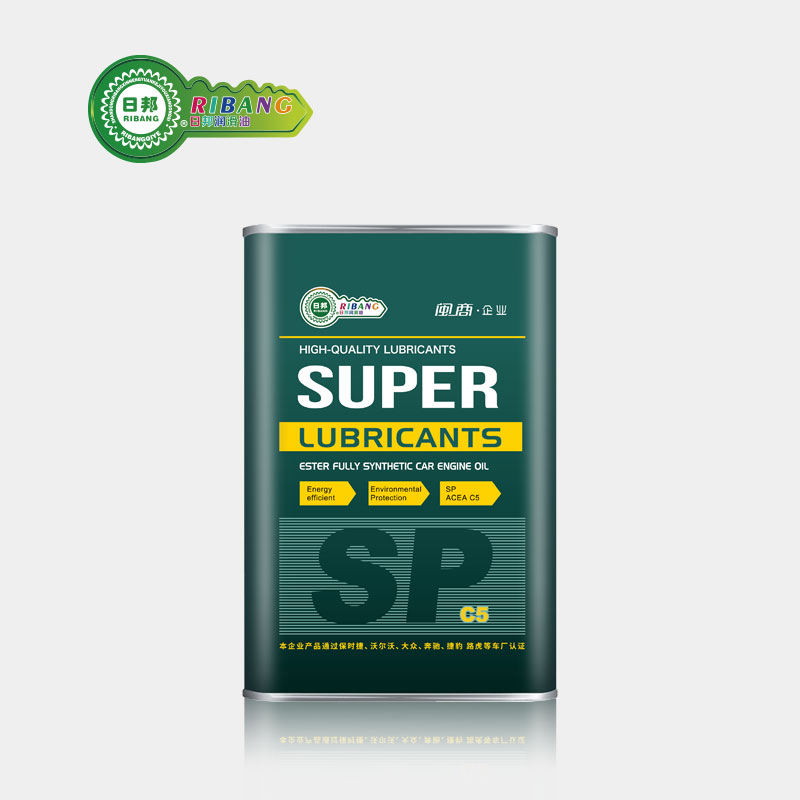 C5 SP ngokupheleleyo Synthetic Lubricants